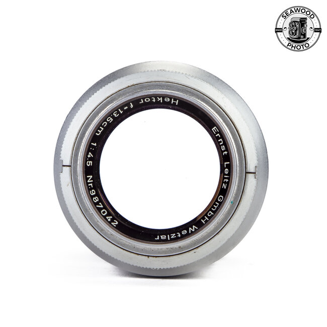 Leica 135mm f/4.5 Hektor L39 Mount GOOD+