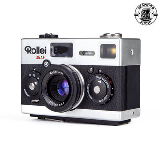 Rolleiflex Rollei 35AF Silver LIKE NEW