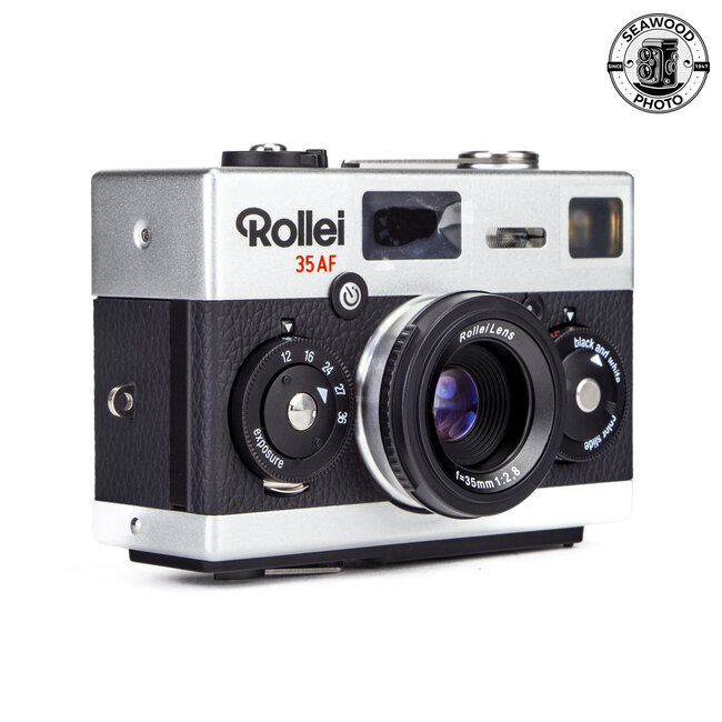 Rollei 35AF Silver LIKE NEW