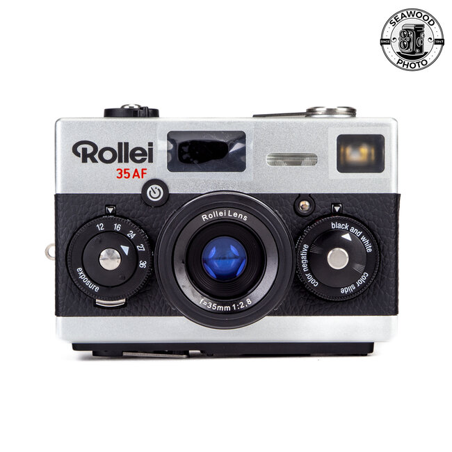 Rollei 35AF Silver LIKE NEW