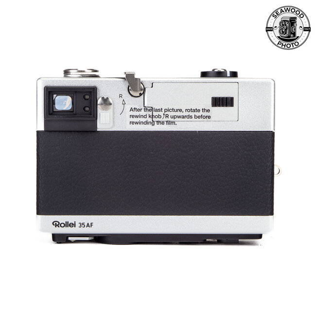 Rollei 35AF Silver LIKE NEW