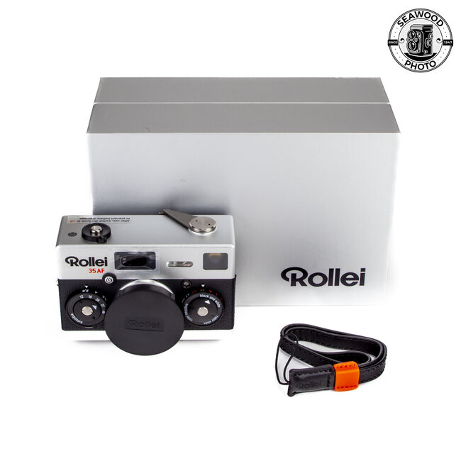 Rollei 35AF Silver LIKE NEW