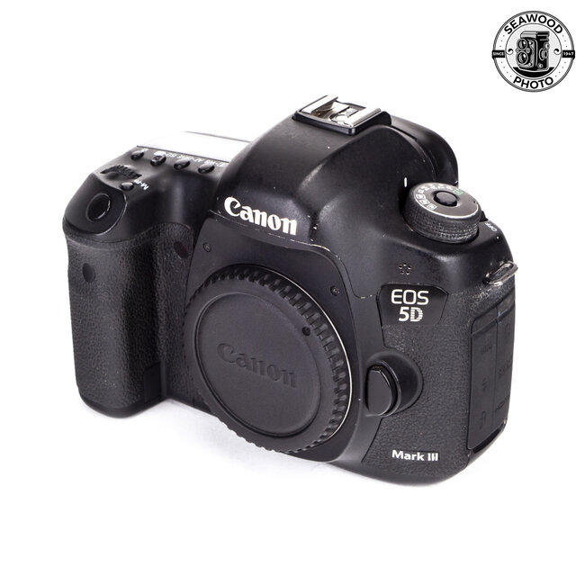 Canon 5D Mark III 22.3MP Body Only GOOD