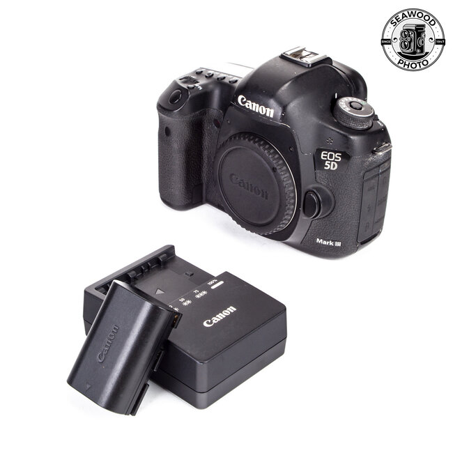 Canon 5D Mark III 22.3MP Body Only GOOD