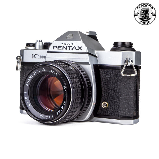 Pentax K1000 w/ SMC 50mm f/1.4 GOOD+