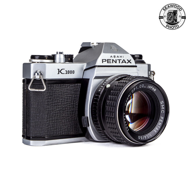 Pentax K1000 w/ SMC 50mm f/1.4 GOOD+