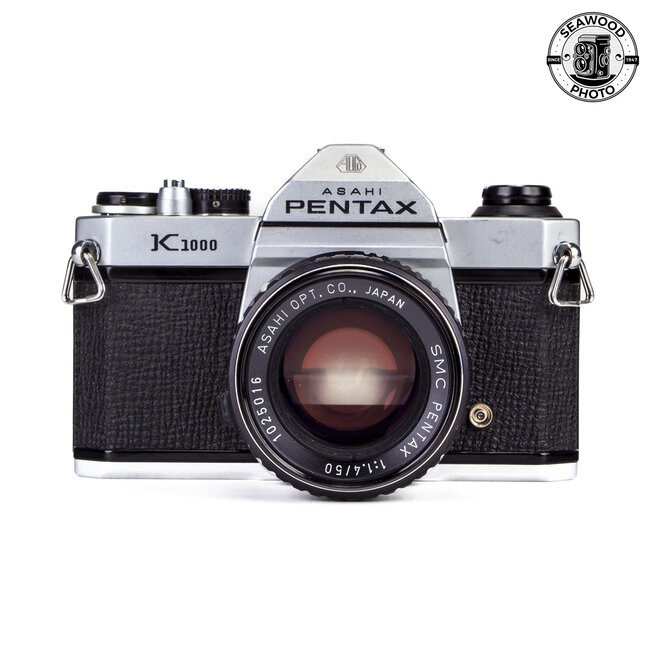 Pentax K1000 w/ SMC 50mm f/1.4 GOOD+