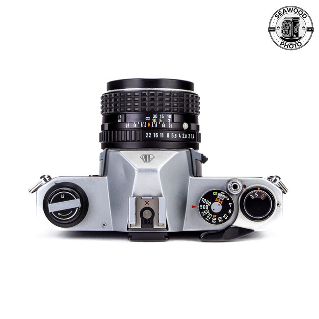 Pentax K1000 w/ SMC 50mm f/1.4 GOOD+