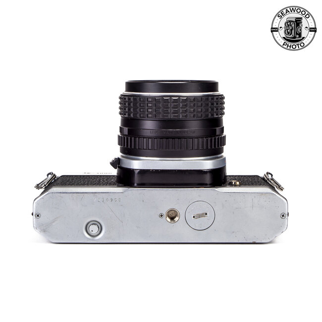 Pentax K1000 w/ SMC 50mm f/1.4 GOOD+