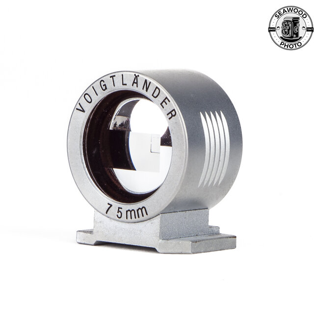 Voigtlander 75mm Finder Viewfinder EXCELLENT