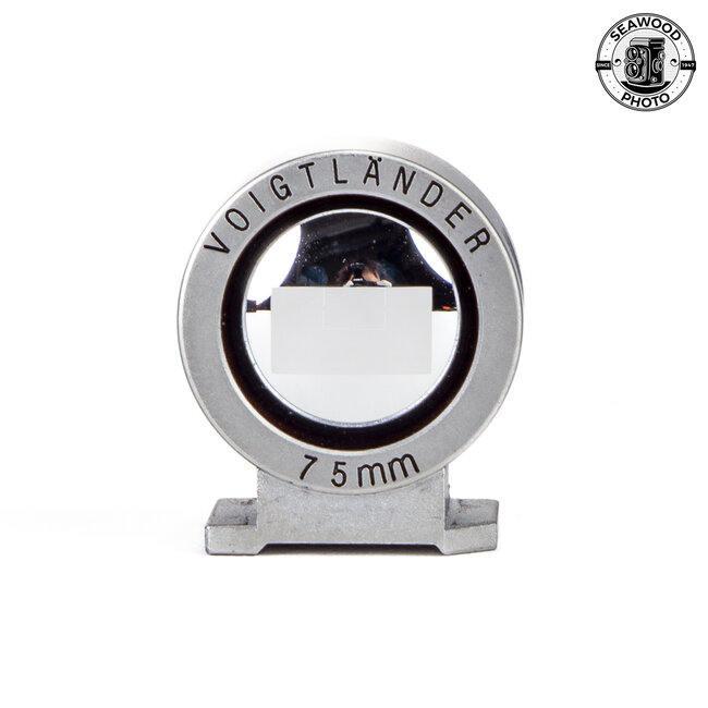 Voigtlander 75mm Finder Viewfinder EXCELLENT