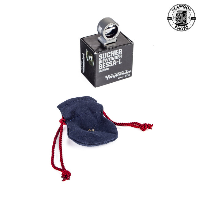 Voigtlander 75mm Finder Viewfinder EXCELLENT