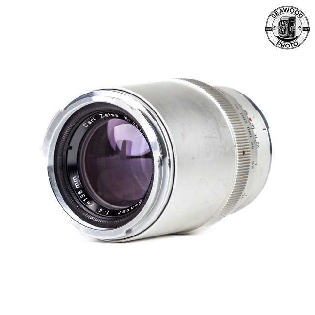 Carl Zeiss Sonnar 135mm f/4 for Contarex GOOD+