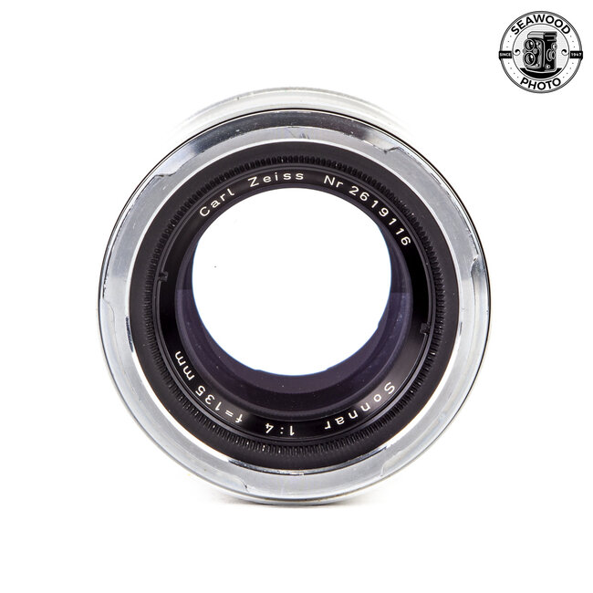 Carl Zeiss Sonnar 135mm f/4 for Contarex GOOD+