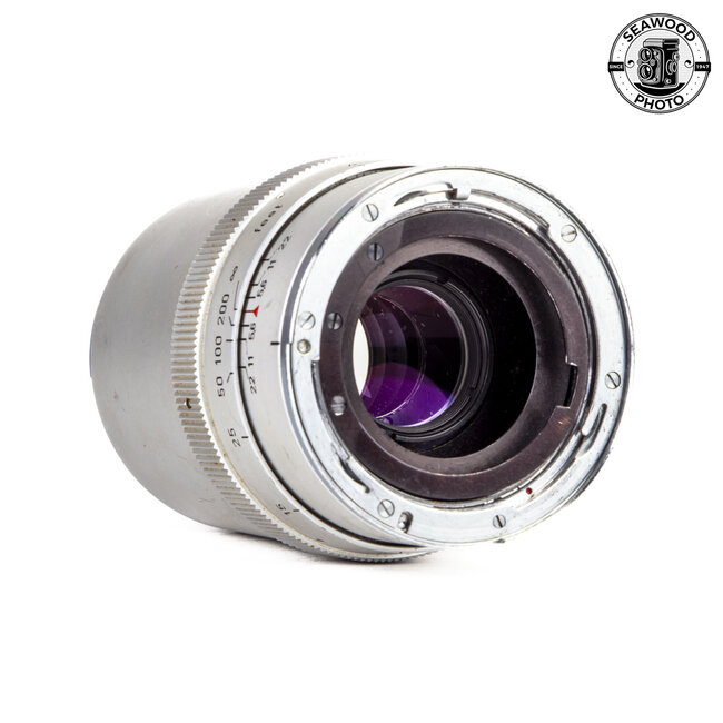Carl Zeiss Sonnar 135mm f/4 for Contarex GOOD+