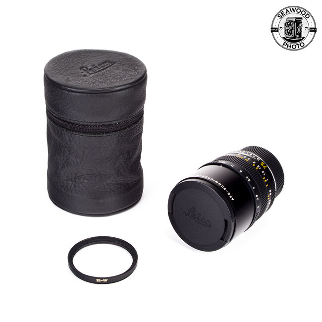 Leica 75mm f/2 Apo-Summicron-M ASPH 11637  EXCELLENT