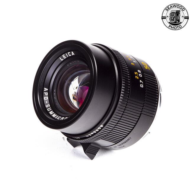 Leica 50mm f/2 Apo-Summicron-M ASPH 11141 EXCELLENT