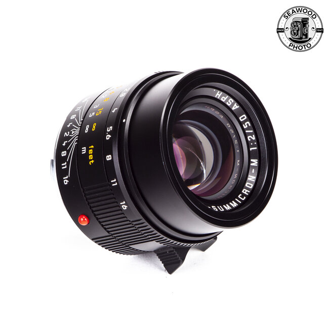 Leica 50mm f/2 Apo-Summicron-M ASPH 11141 EXCELLENT