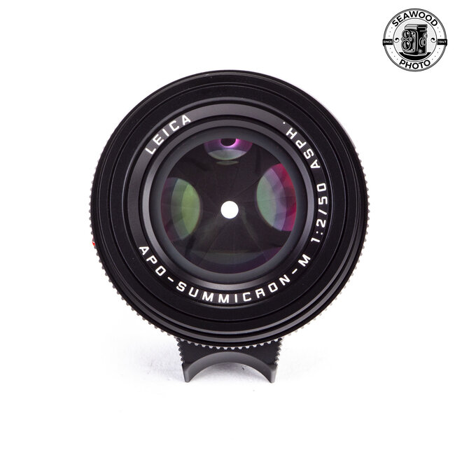 Leica 50mm f/2 Apo-Summicron-M ASPH 11141 EXCELLENT