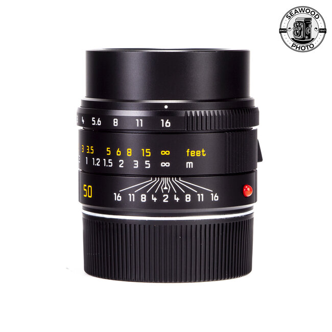 Leica 50mm f/2 Apo-Summicron-M ASPH 11141 EXCELLENT