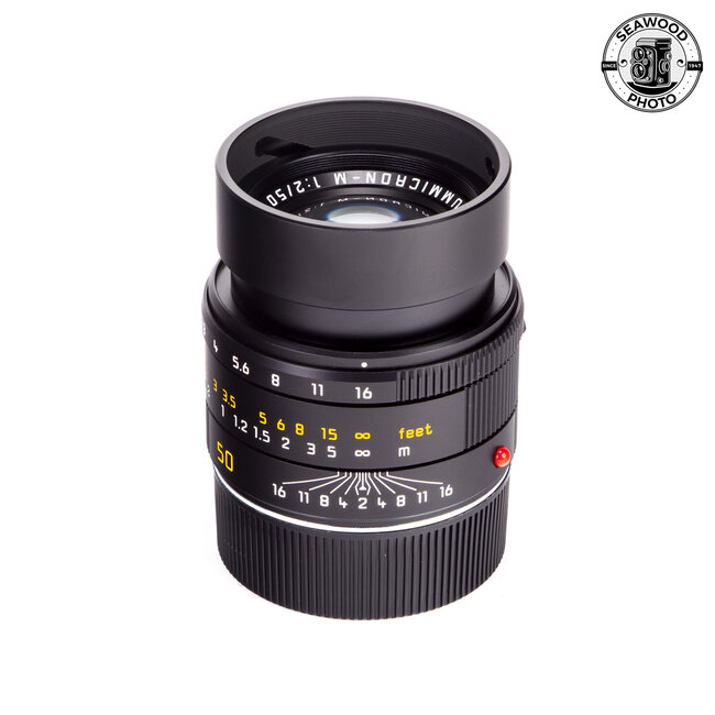 Leica 50mm f/2 Apo-Summicron-M ASPH 11141 EXCELLENT