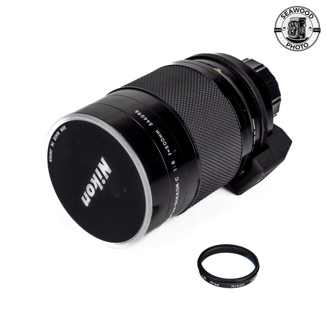 Nikon 500mm f/8 Reflex Lens GOOD+