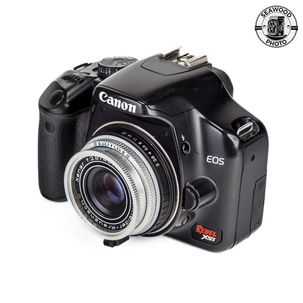 Canon EOS Rebel XSi Converted to Infrared w/Schneider 45mm f/2.8 