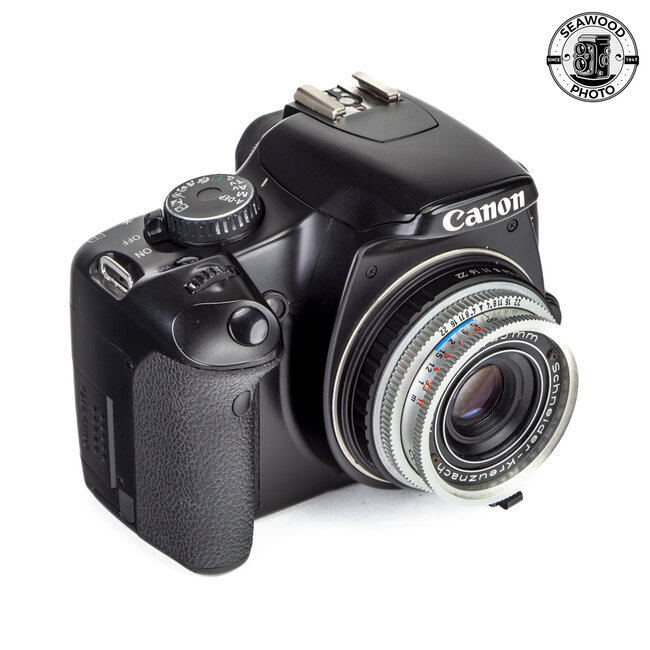 Canon EOS Rebel XSi Converted to Infrared w/Schneider 45mm f/2.8 Xenar GOOD+