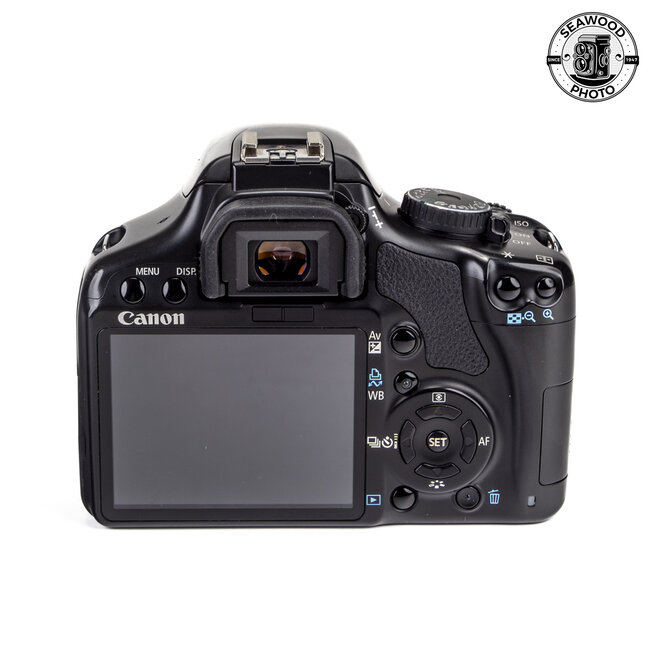 Canon EOS Rebel XSi Converted to Infrared w/Schneider 45mm f/2.8 Xenar GOOD+