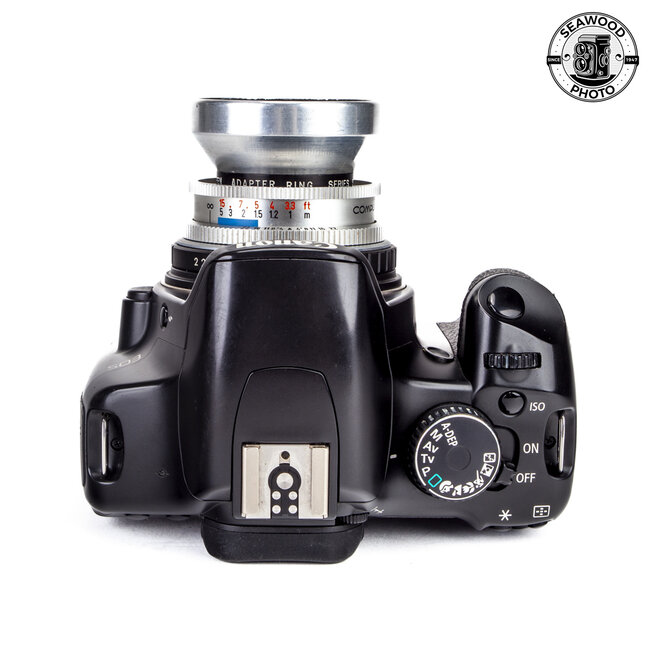 Canon EOS Rebel XSi Converted to Infrared w/Schneider 45mm f/2.8 Xenar GOOD+