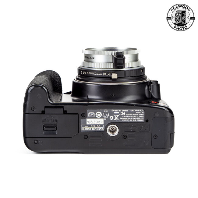 Canon EOS Rebel XSi Converted to Infrared w/Schneider 45mm f/2.8 Xenar GOOD+