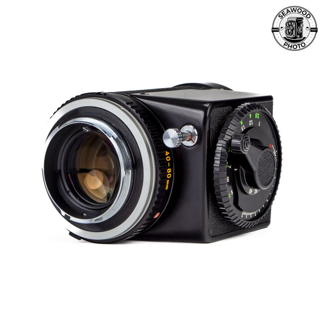 Minolta MC Zoom Rokkor 40-80mm f/2.8 Lens MD (RARE) GOOD