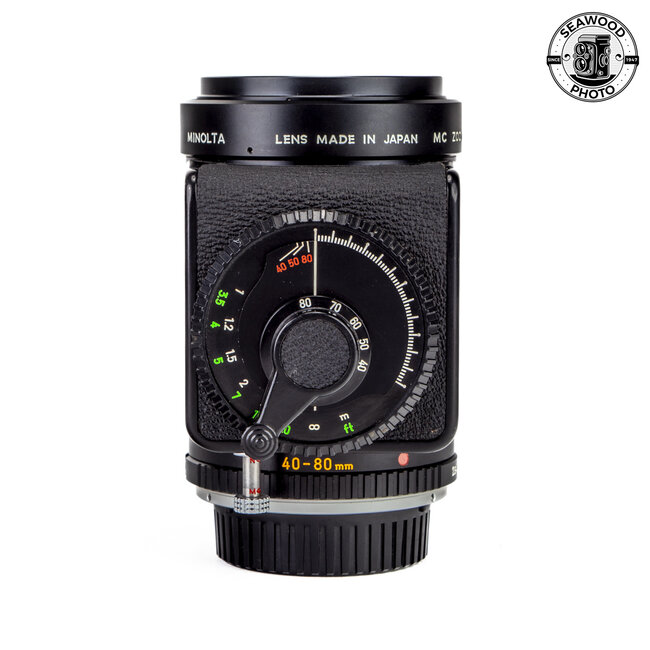 Minolta MC Zoom Rokkor 40-80mm f/2.8 Lens MD (RARE) GOOD