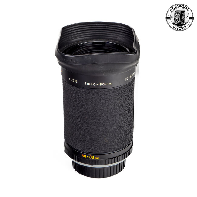 Minolta MC Zoom Rokkor 40-80mm f/2.8 Lens MD (RARE) GOOD