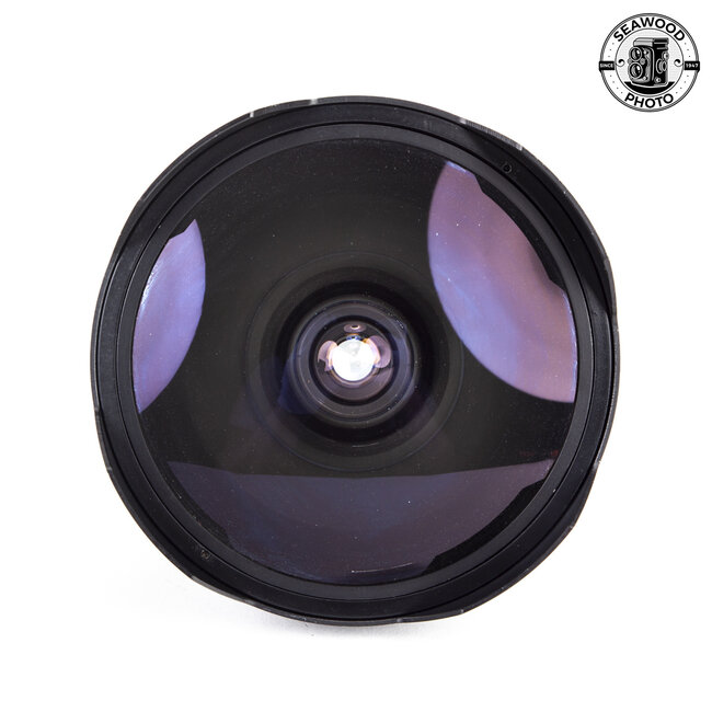 ARSAT 30mm f/3.5 Fisheye Lens For Kiev 88 Pentacon 6 SIX Exakta 66 GOOD