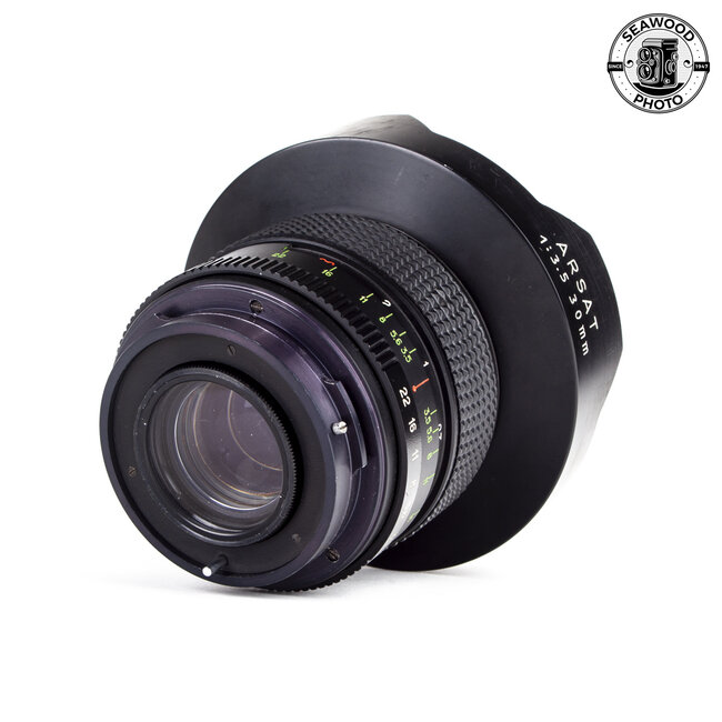 ARSAT 30mm f/3.5 Fisheye Lens For Kiev 88 Pentacon 6 SIX Exakta 66 GOOD