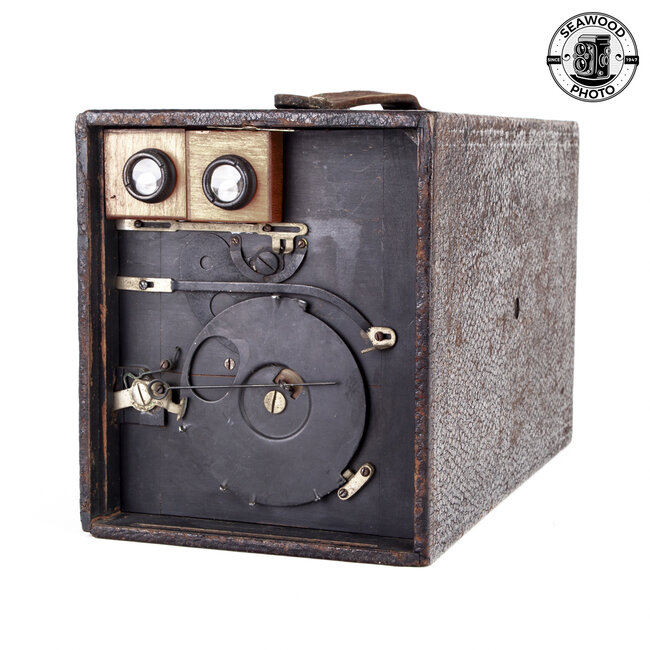 Kodak No. 4 Bullet Camera for Parts or Restoration