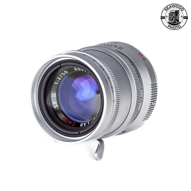 Light Lens Lab M SP II 50mm f/2 EXCELLENT