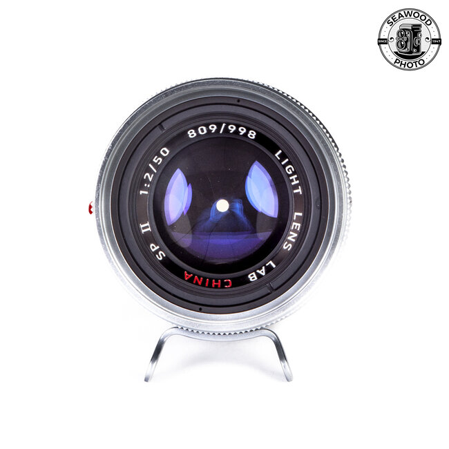 Light Lens Lab M SP II 50mm f/2 EXCELLENT