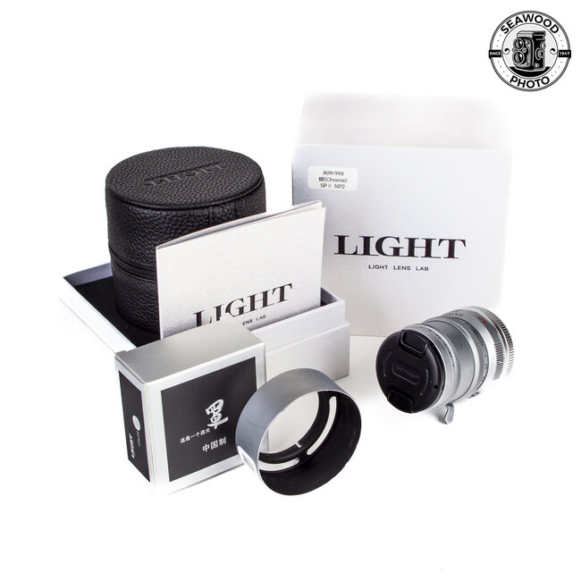 Light Lens Lab M SP II 50mm f/2 EXCELLENT
