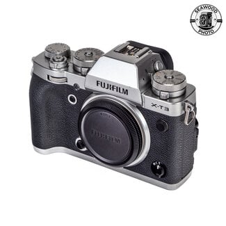 Fujifilm Fujifilm X-T3 26MP Silver Body Only GOOD+