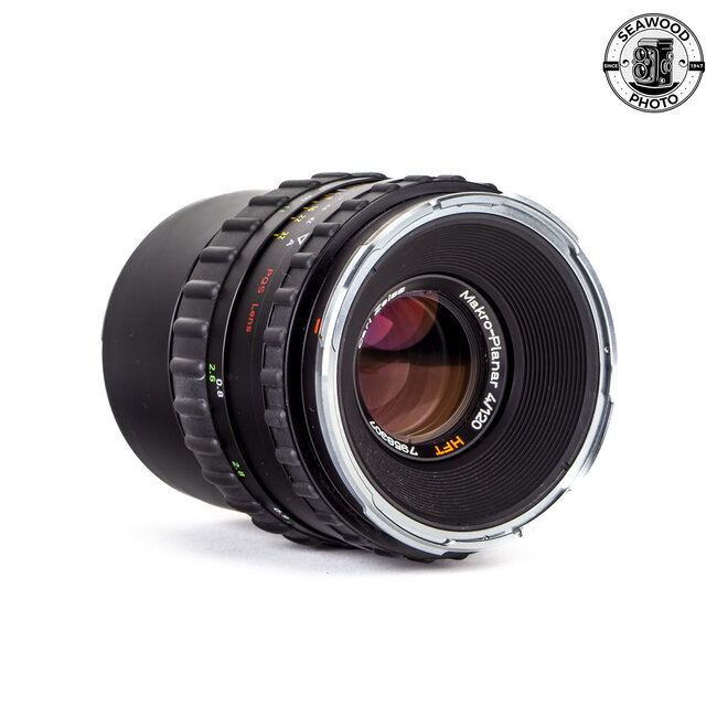 Rolleiflex Zeiss 120mm f/4 Makro-Planar PQS HFT for Rollei GOOD