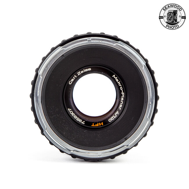 Rolleiflex Zeiss 120mm f/4 Makro-Planar PQS HFT for Rollei GOOD