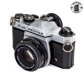 Pentax Pentax K1000 w/ SMC 50mm f/2 GOOD+