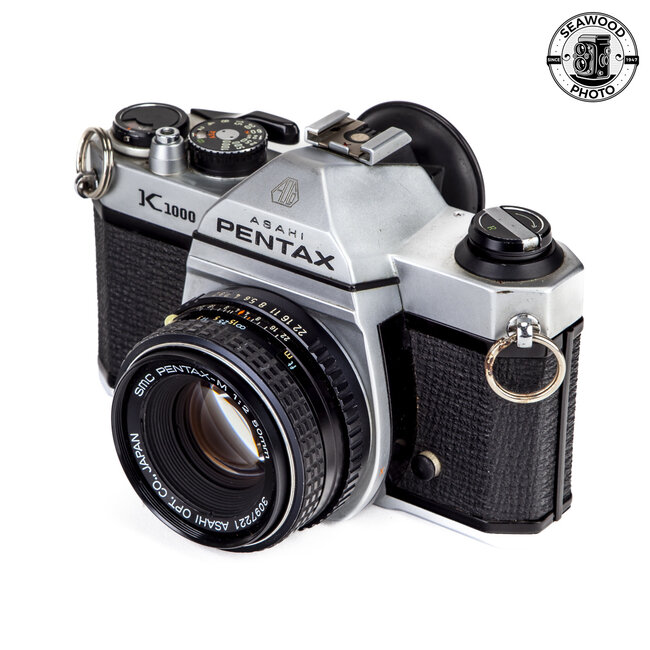 Pentax K1000 w/ SMC 50mm f/2 GOOD+
