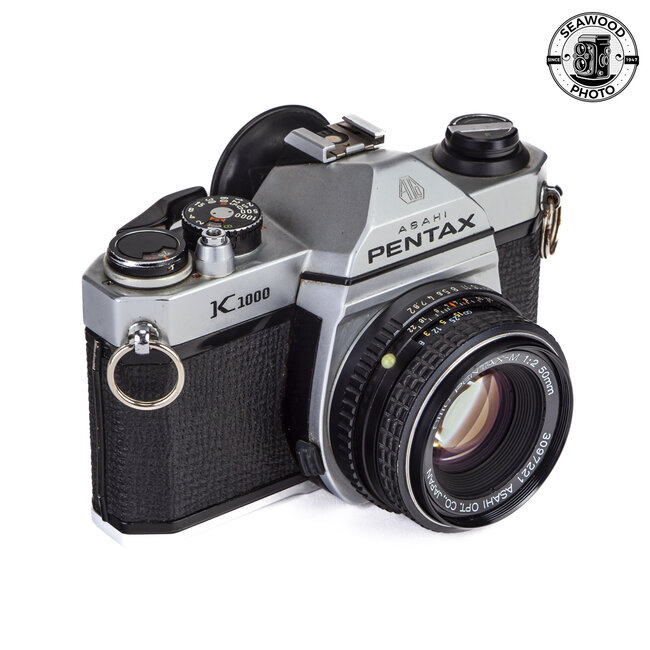 Pentax K1000 w/ SMC 50mm f/2 GOOD+