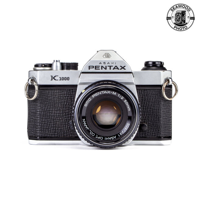 Pentax K1000 w/ SMC 50mm f/2 GOOD+