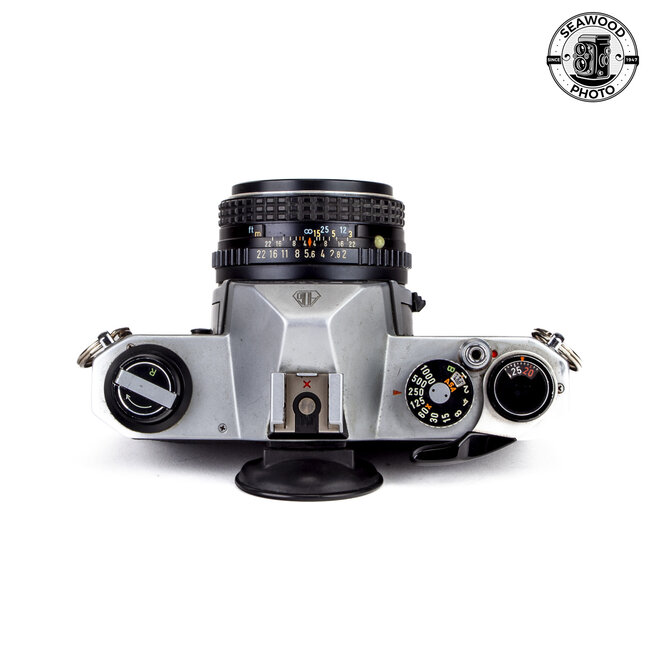 Pentax K1000 w/ SMC 50mm f/2 GOOD+