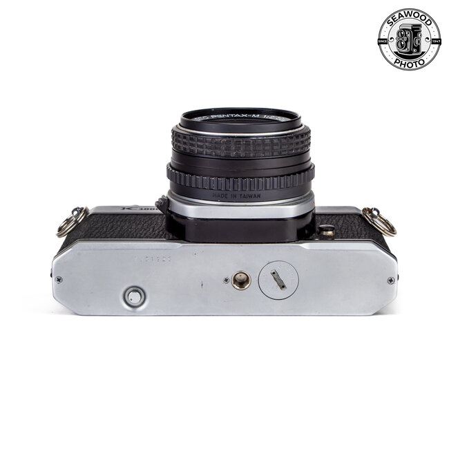 Pentax K1000 w/ SMC 50mm f/2 GOOD+