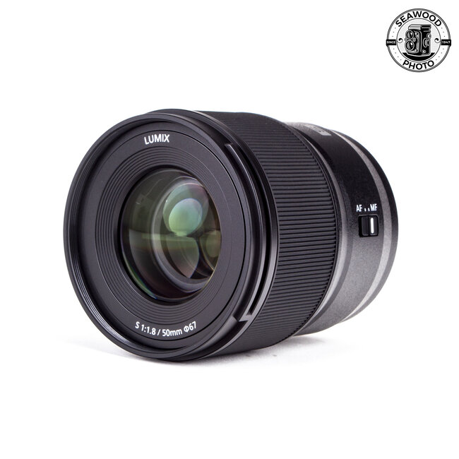 Panasonic Lumix S 50mm f/1.8 L Mount EXCELLENT